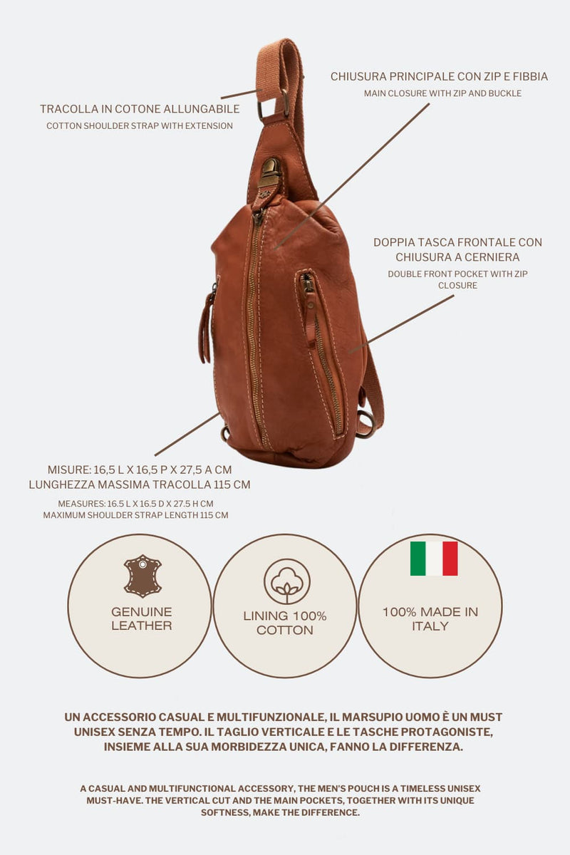 Certaldo-Beutel man Barone firenze - 6