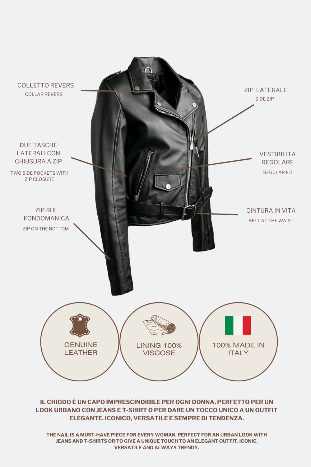 Chiodo Women woman Barone firenze - 9