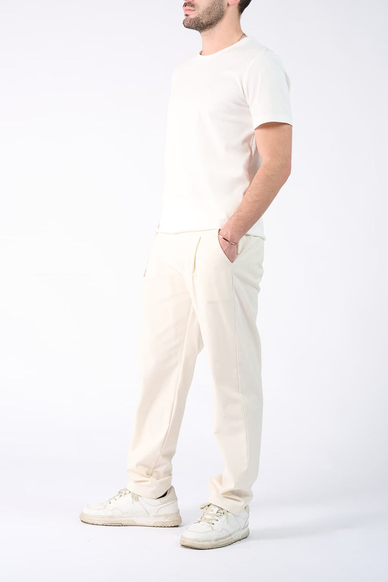 T-shirt Baron Embroidery Front uomo Barone firenze - 4