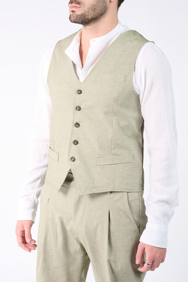 Men's Vest uomo Barone firenze