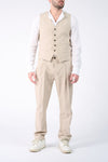 Herren Nadelstreifenweste man Barone firenze - 5