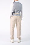 Herren Nadelstreifenweste man Barone firenze - 3
