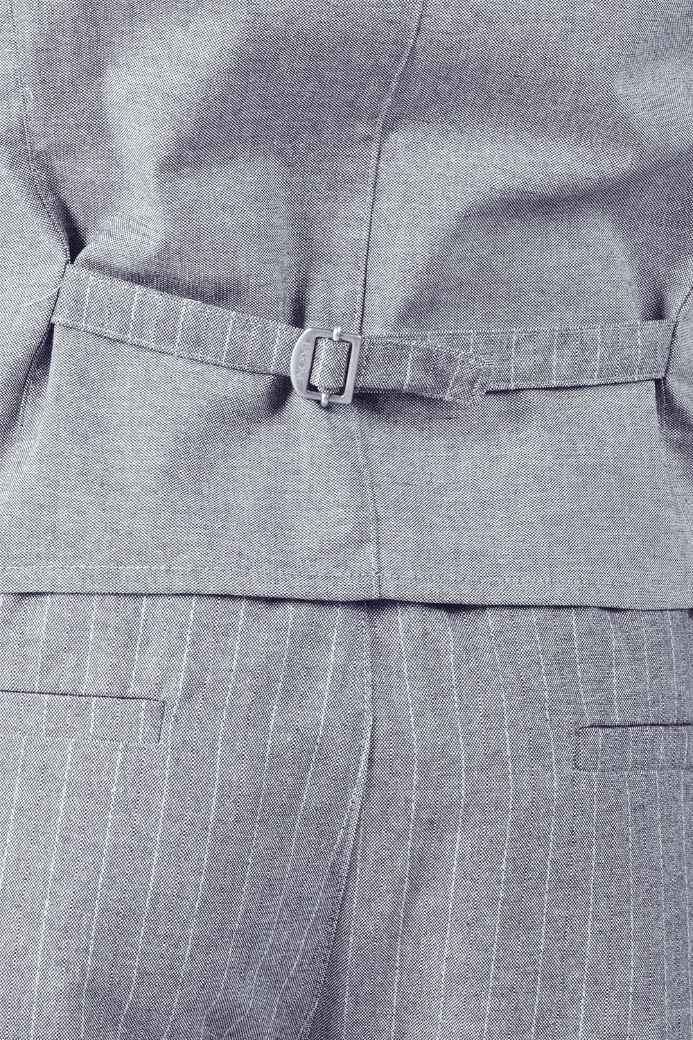 Herren Nadelstreifenweste uomo Barone firenze - 3