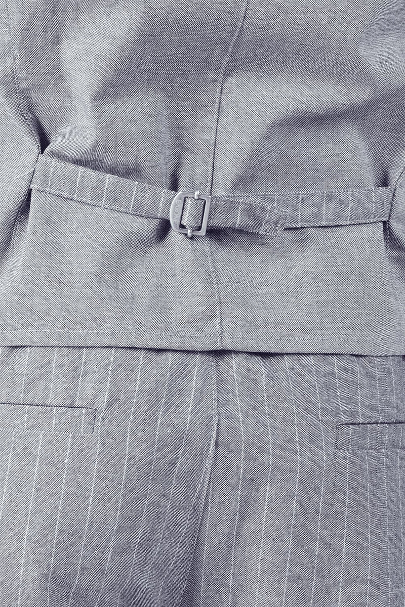 Herren Nadelstreifenweste uomo Barone firenze - 3