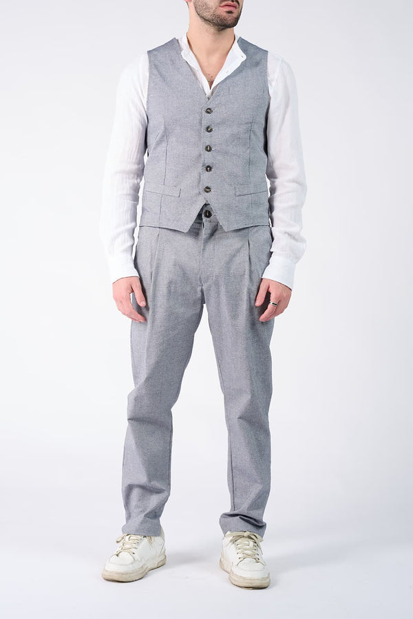 Men's Vest uomo Barone firenze