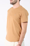 T-shirt Baron Embroidery Front uomo Barone firenze - 1