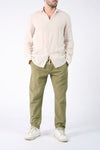 HERREN-LEINENHEMD man Barone firenze - 2