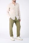 HERREN-LEINENHEMD man Barone firenze - 3