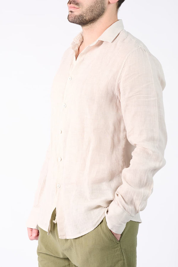 HERREN-LEINENHEMD man Barone firenze