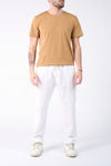 T-shirt Baron Embroidery Back New uomo Barone firenze - 2