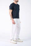T-shirt Baron Stickerei Rücken Neu man Barone firenze - 3