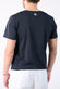 T-shirt Baron Stickerei Rücken Neu man Barone firenze - 1