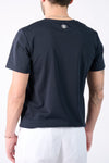 T-shirt Baron Stickerei Rücken Neu man Barone firenze - 1