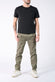 T-shirt Baron Embroidery Front uomo Barone firenze - 2