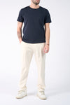 T-shirt Baron Embroidery Front uomo Barone firenze - 2