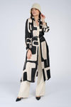 Long shirt dress woman Barone firenze - 3