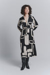 Long shirt dress woman Barone firenze - 1