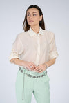 Klassisches Damenshirt woman Barone firenze - 1