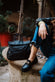 Pisa Black Backpack woman Barone firenze - 3