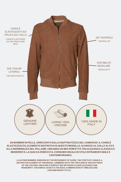Enrico Daim Naturel
