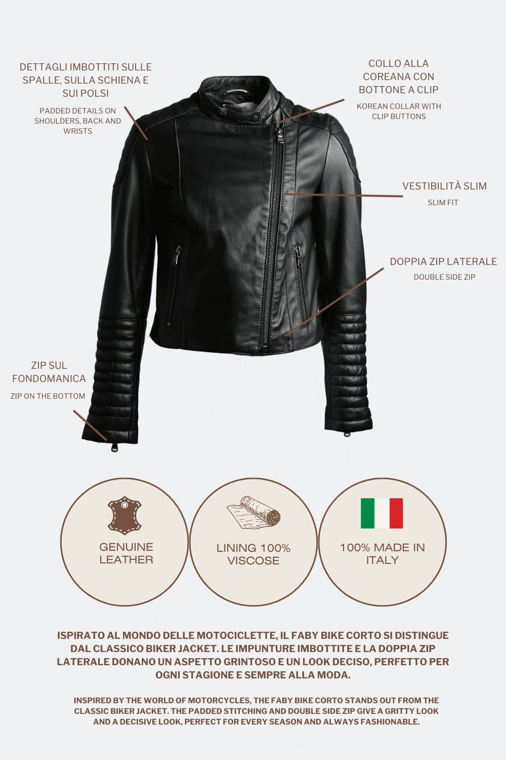 Faby Bike Short woman Barone firenze - 4