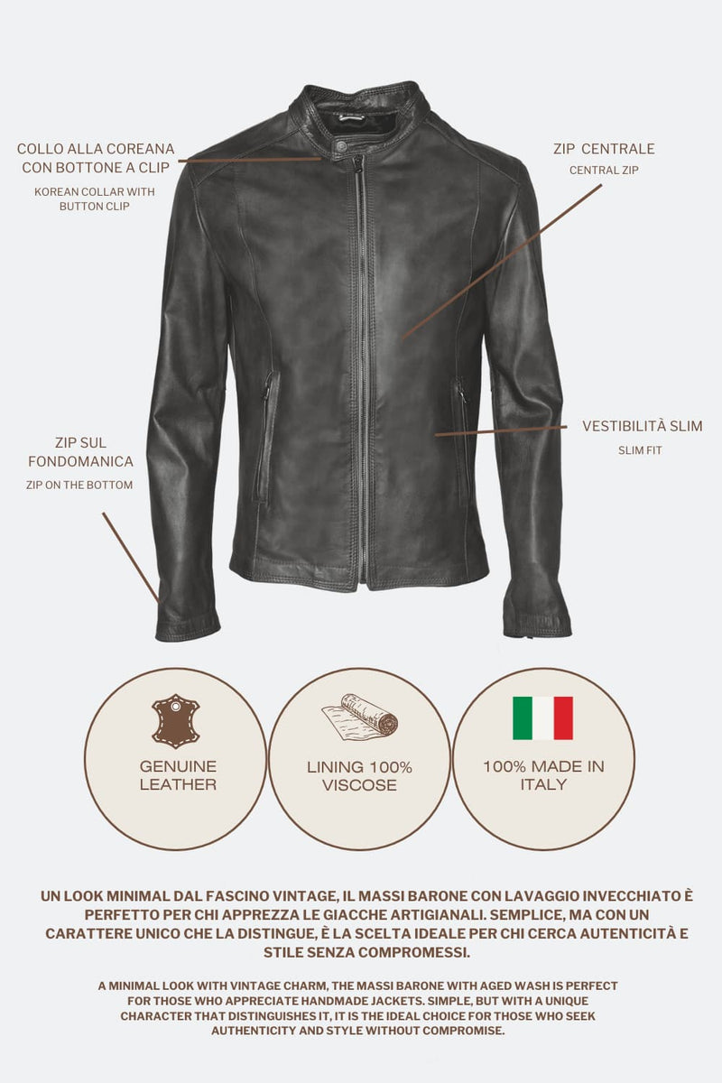 Massi Vintage Gray uomo Barone firenze - 4