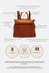 Pisa Cuoio Backpack woman Barone firenze - 6
