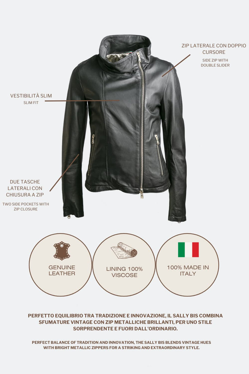 Sally Bis Hals Gold woman Barone firenze - 4