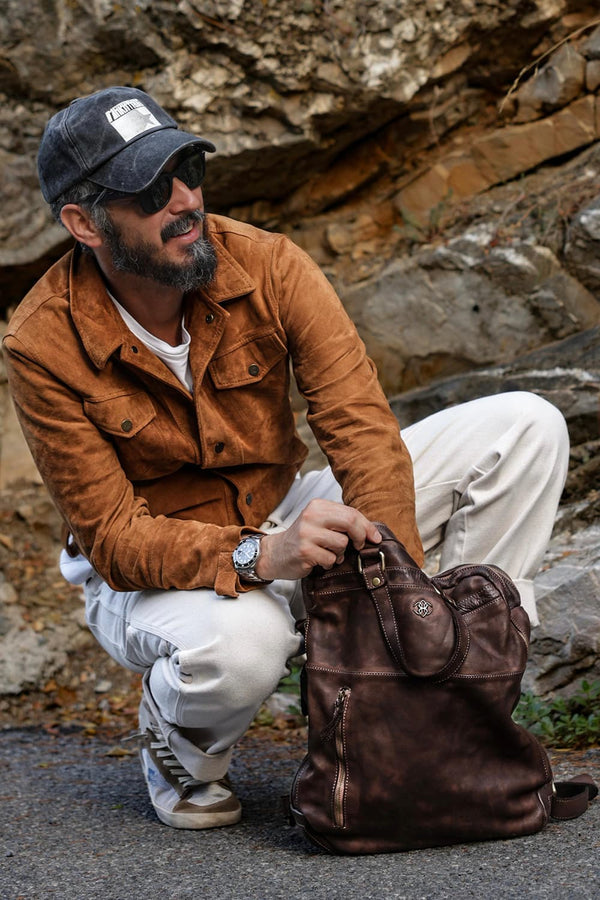 Bolgheri-Rucksack unisex Barone firenze