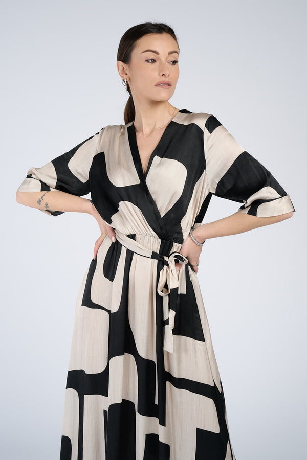 Langes Kleid  donna Barone firenze