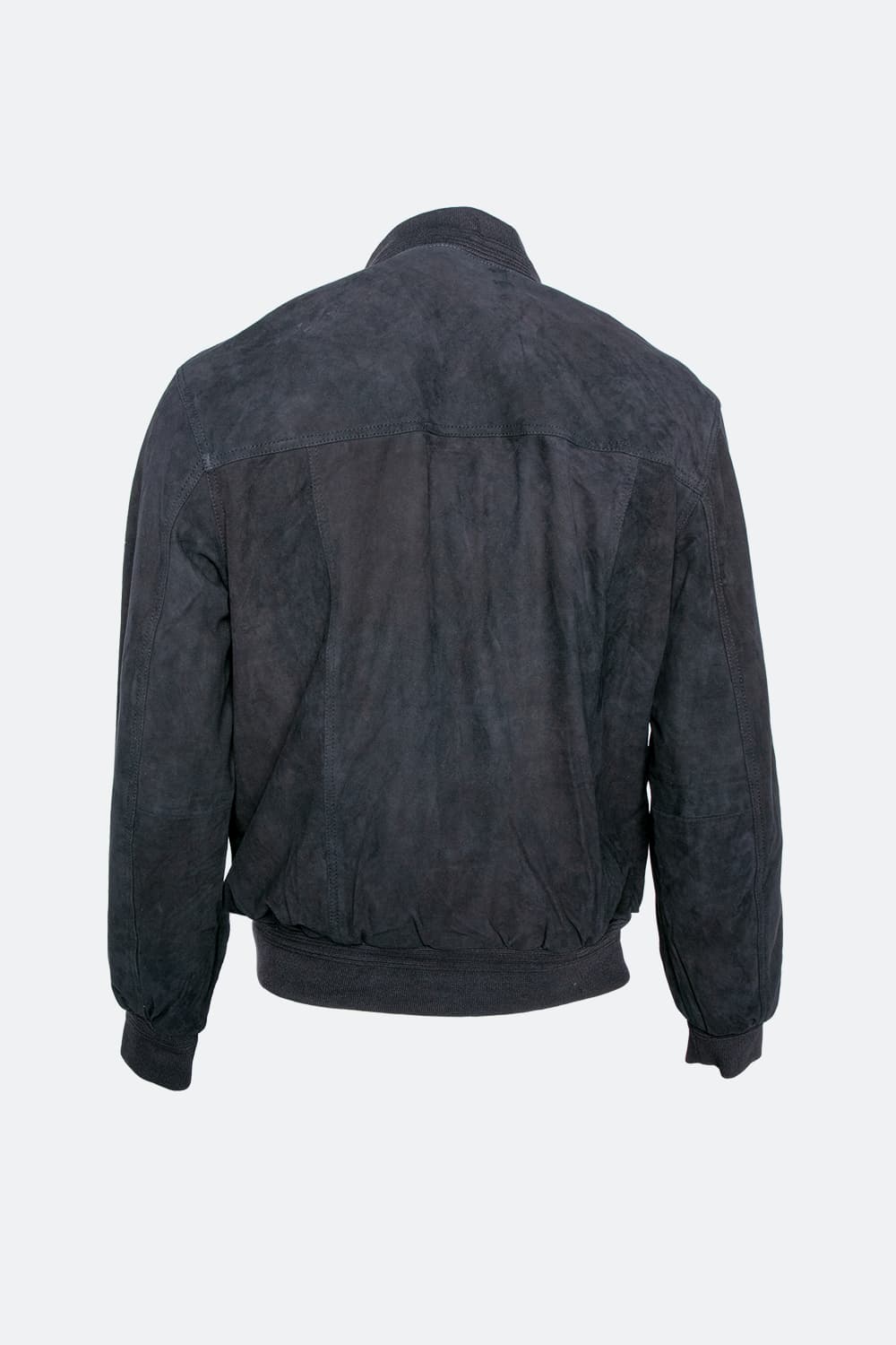 Aldo Polo Camoscio giacca uomo 100% vera pelle Made in Italy - Barone Firenze