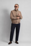 Aldo Polo Suede Taupe unisex Barone firenze - 6