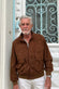 Amedeo Camoscio Cognac Scuro man Barone firenze - 1