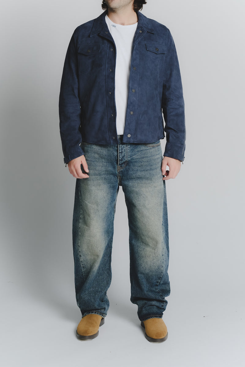 Jeans Over Uomo Vintage man Barone firenze - 3
