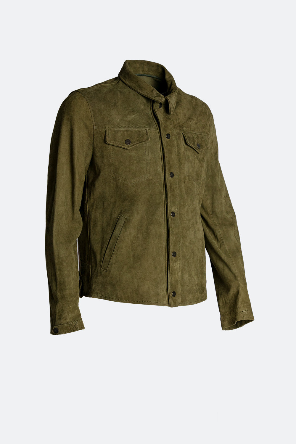 Ale Camoscio Sfoderata Verde unisex Baronefirenze - 6