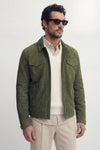Ale Wildleder ungefüttert Jacke Männer unisex Barone firenze - 1