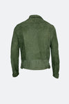 Ale Wildleder ungefüttert Jacke Männer unisex Barone firenze - 13