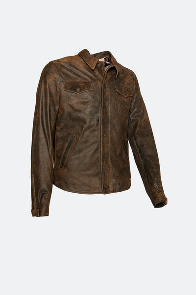 Ale Wildleder ungefüttert Jacke Männer