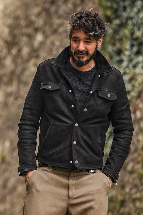 Ale Black Oiled unisex Barone firenze