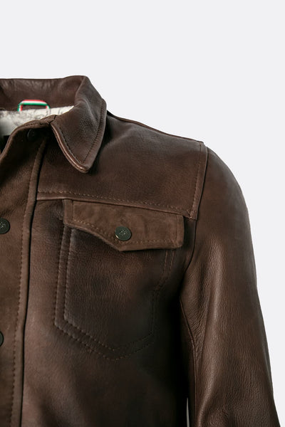 Ale Vegetable-Tanned Dark Brown