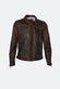 Ale Dark Brown Vegetable Leather unisex Barone firenze - 2