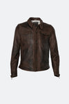 Ale Dark Brown Vegetable Leather unisex Barone firenze - 2
