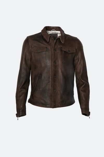 Ale Vegetable-Tanned Dark Brown