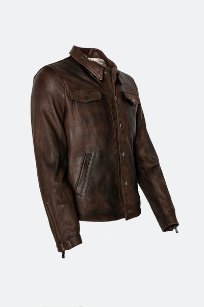 Ale Vegetable-Tanned Dark Brown