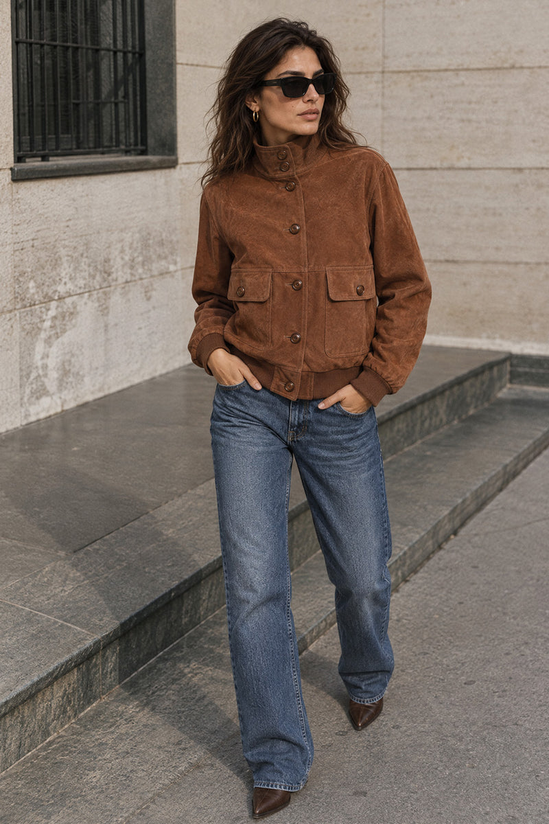 Alma Camoscio Cuoio woman Barone firenze - 1