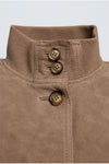 Alma Camoscio Taupe woman Barone firenze - 6