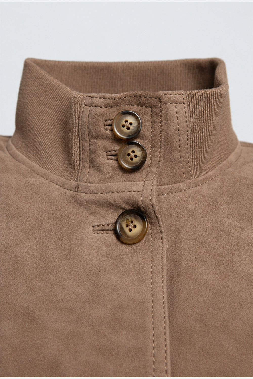 Alma Camoscio Taupe woman Barone firenze - 6