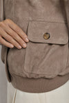 Alma Camoscio Taupe woman Barone firenze - 3
