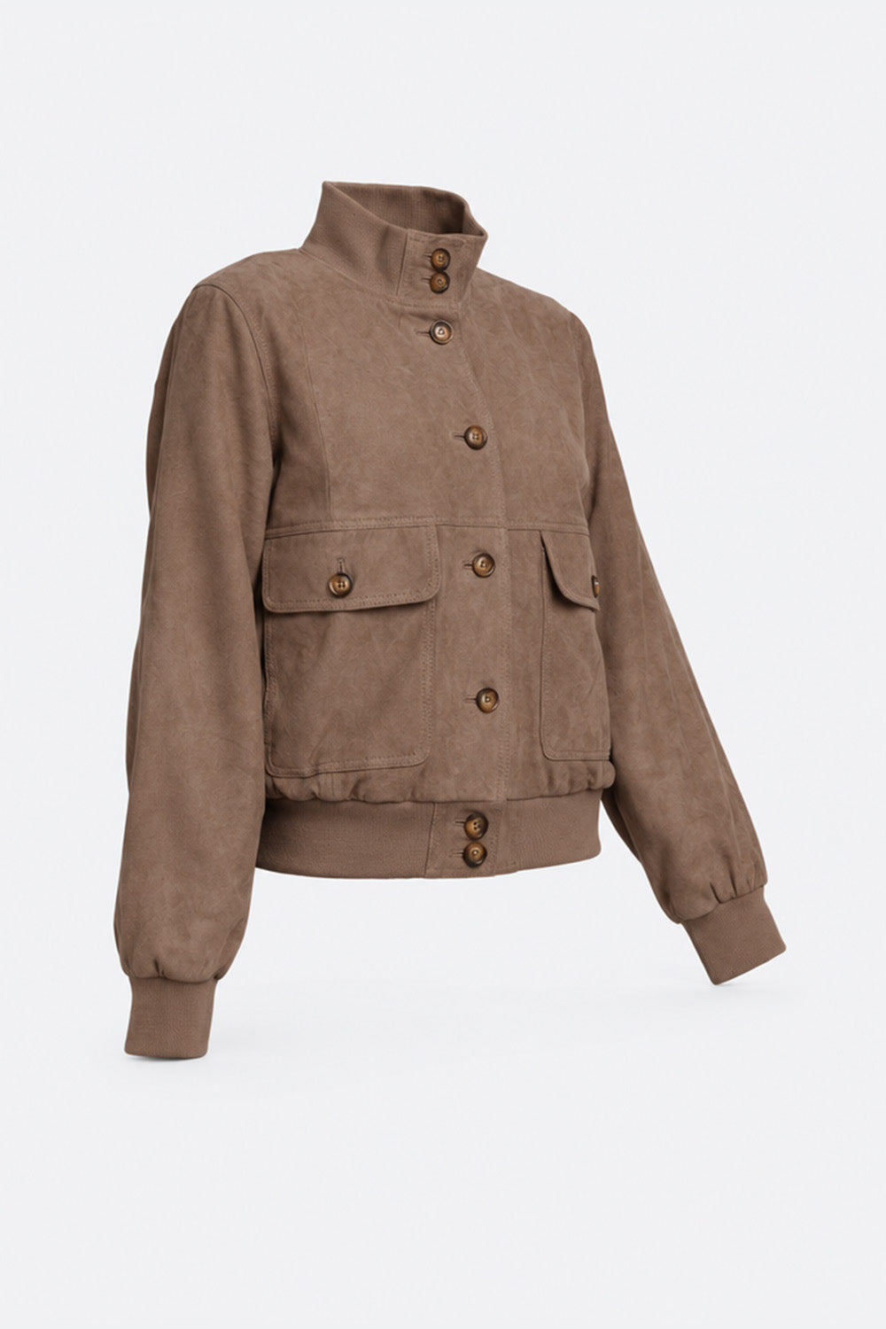Alma Camoscio Taupe woman Barone firenze - 4