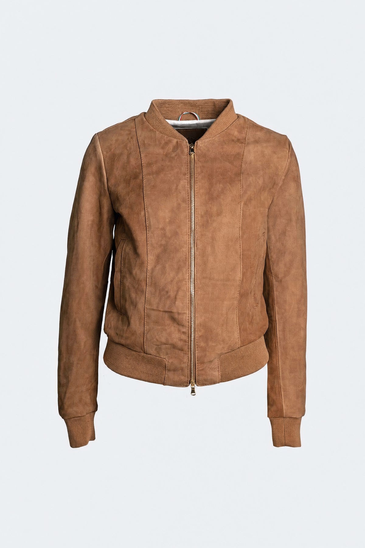 Ambra Tan Suede woman Barone firenze - 1